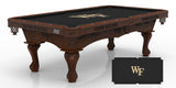 Wake Forest Deacon Demons Pool Table