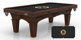 Boston Bruins Pool Table