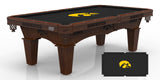 Iowa Hawkeyes Pool Table