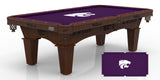 Kansas State Wildcats Pool Table