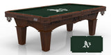 Oakland Athletics Pool Table | MLB Billiard Table