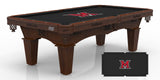 Miami of Ohio RedHawks Pool Table