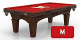 Maryland Terrapins Pool Table