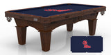 Mississippi Rebels Pool Table