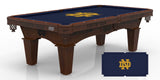 Notre Dame Fighting Irish Pool Table