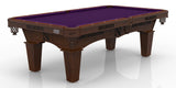 Northwestern Wildcats Pool Table