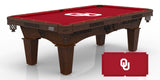 Oklahoma Sooners Pool Table