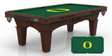 University of Oregon Ducks Pool Table