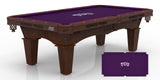 Texas Christian Horned Frogs Pool Table