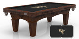 Wake Forest Deacon Demons Pool Table