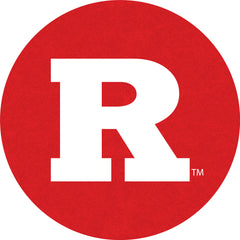 L217 Chrome Rutgers Scarlet Knights Pub Table