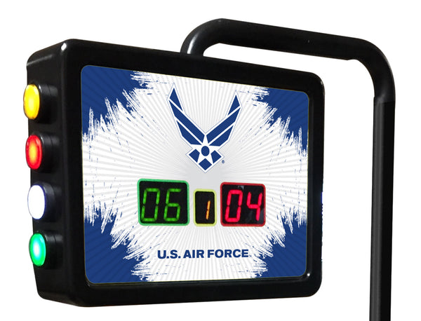 US Air Force Electronic Shuffleboard Table Scoreboard