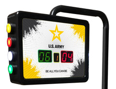 United States Army Logo Electronic Shuffleboard Table Scoring Unit