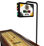 Boston Bruins Electronic Shuffleboard Table Scoreboard