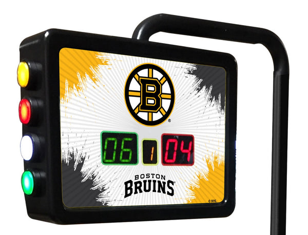 Boston Bruins Electronic Shuffleboard Table Scoreboard