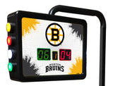 Boston Bruins Laser Engraved Shuffleboard Table | Game Room Tables