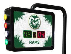 Colorado State University Rams Logo Electronic Shuffleboard Table Scoring Unit
