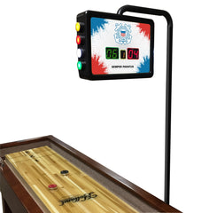 US Coast Guard Electronic Shuffleboard Table Scoreboard