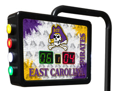 East Carolina University Pirates Logo Electronic Shuffleboard Table Scoring Unit