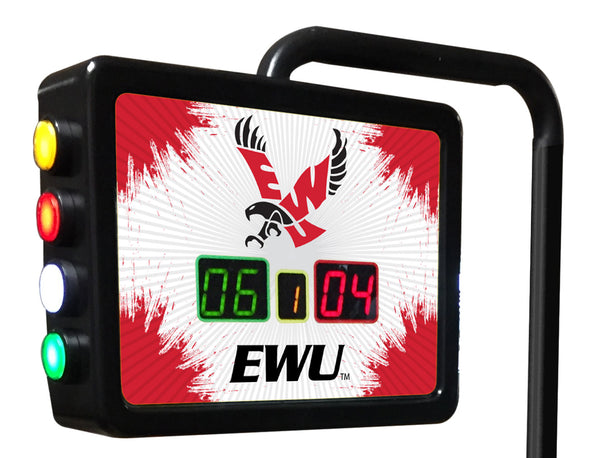 Eastern Washington Eagles Electronic Shuffleboard Table Scoreboard