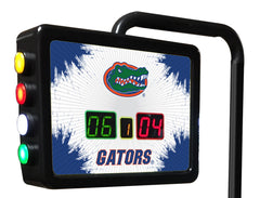 University of Florida Gators Logo Electronic Shuffleboard Table Scoring Unit