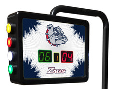 Gonzaga University Bulldogs Logo Electronic Shuffleboard Table Scoring Unit