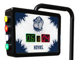 Georgetown Hoyas Laser Engraved Shuffleboard Table | Game Room Tables