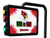 Illinois State Redbirds Laser Engraved Shuffleboard Table | Game Room Tables