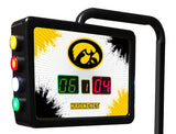 Iowa Hawkeyes Electronic Shuffleboard Table Scoreboard