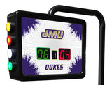 James Madison Dukes Electronic Shuffleboard Table Scoreboard