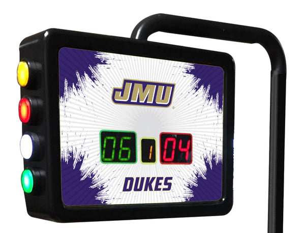 James Madison Dukes Electronic Shuffleboard Table Scoreboard