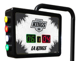 Los Angeles Kings Laser Engraved Shuffleboard Table | Game Room Tables