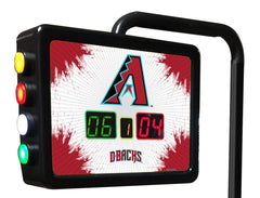 Arizona Diamondbacks MLB Electronic Shuffleboard Table Scoring Unit