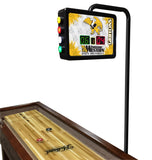 Missouri Western State Electronic Shuffleboard Table Scoreboard