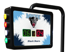 University of Maine Black Bears Logo Electronic Shuffleboard Table Scoring Unit