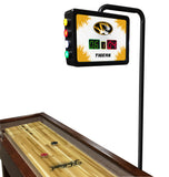Missouri Tigers Electronic Shuffleboard Table Scoreboard