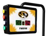 Missouri Tigers Laser Engraved Shuffleboard Table | Game Room Tables