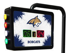 Montana State University Bobcats Logo Electronic Shuffleboard Table Scoring Unit