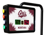 Montana Grizzlies Electronic Shuffleboard Table Scoreboard