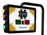 Notre Dame Fighting Irish Shuffleboard Table | Laser Engraved Shuffleboard Table