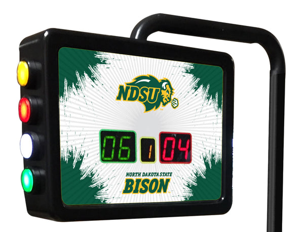 North Dakota State Bison Electronic Shuffleboard Table Scoreboard