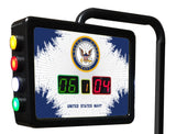 US Navy Electronic Shuffleboard Table Scoreboard