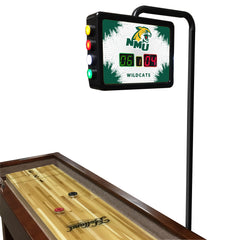 Northern Michigan Wildcats Electronic Shuffleboard Table Scoreboard