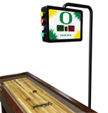 University of Oregon Ducks Electronic Shuffleboard Table Scoreboard