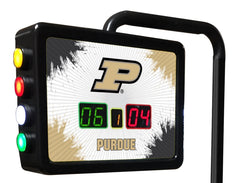 Purdue University Boilermakers Logo Electronic Shuffleboard Table Scoring Unit