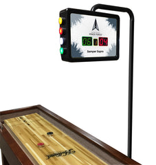 United States Space Force Electronic Shuffleboard Table Scoreboard