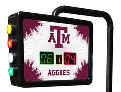 Texas A&M Aggies Electronic Shuffleboard Table Scoreboard