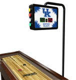 Kentucky Wildcats Laser Engraved Shuffleboard Table | Game Room Tables
