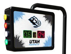 Utah Mammoth Club Logo Electronic Shuffleboard Table Scoring Unit
