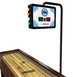 Utah Hockey Club Laser Engraved Shuffleboard Table | Game Room Tables